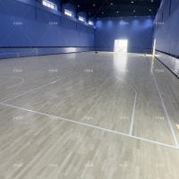 中基健康番茄產業園文體中心籃球館